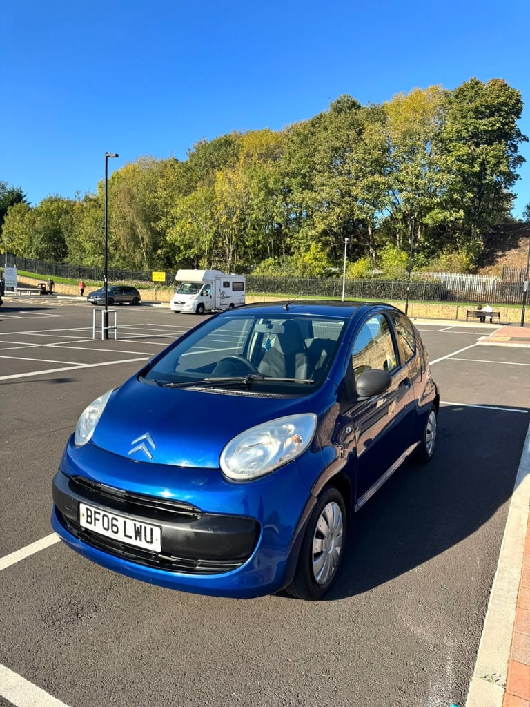 Citroen, C1, Hatchback, 2006, Manual, 998 (cc), 3 doors