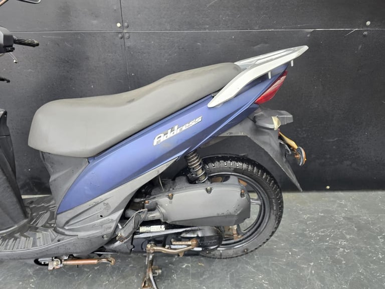 SUZUKI UK 110 NM M0 ADDRESS 2020 HPI CLEAR LOW MILEAGE 