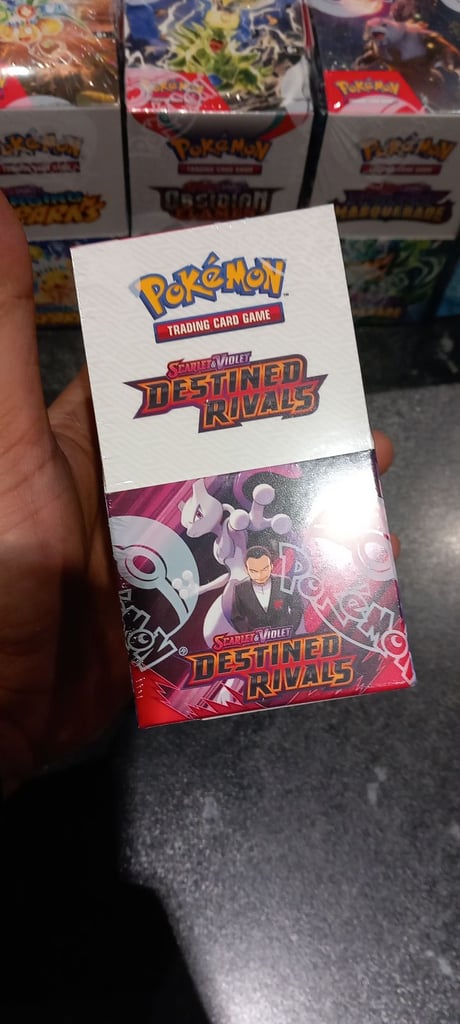 image for Destined rivals 4 uk new booster boxes sealed