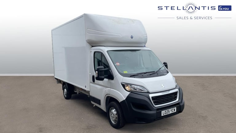 2025 Peugeot Boxer 2.2 BlueHDi 335 Built for Business Luton 3dr Diesel Manual L4 Euro 6 (s/s)  Lu...