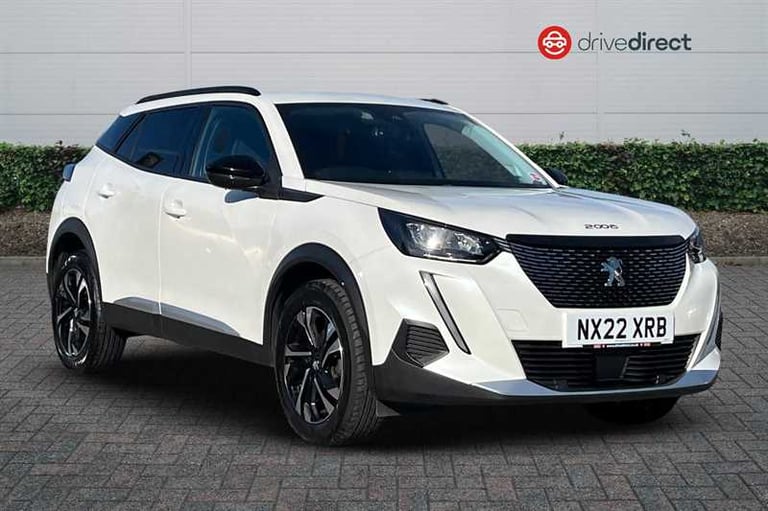 2022 Peugeot 2008 1.2 PureTech Allure Premium SUV 5dr Petrol Manual Euro 6 (s/s) (130 ps) SUV Pet...