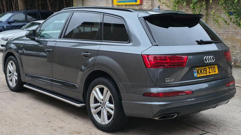 AUDI Q7 3.0 TDI V6 50 S line Tiptronic quattro Euro 6 (s/s) 5dr 2019