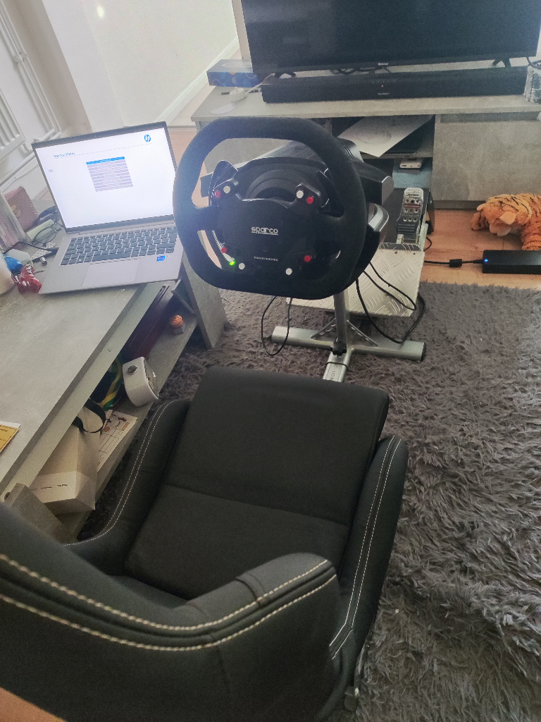 image for Thrustmaster T500 Force Feedback Wheel + Pedals + Seat
