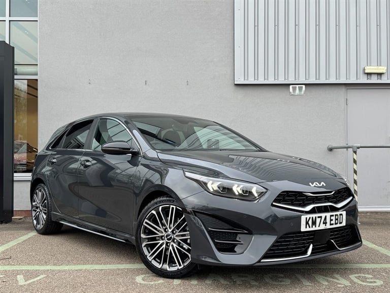 image for 2024 Kia Ceed 1.5T GDI ISG 138 GT-LINE S 5DR DCT Hatchback Petrol Automatic