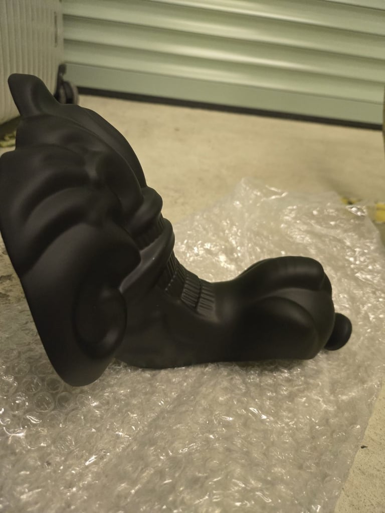 Bathstore Traditional Black Ball and Claw Feet - Box of 4