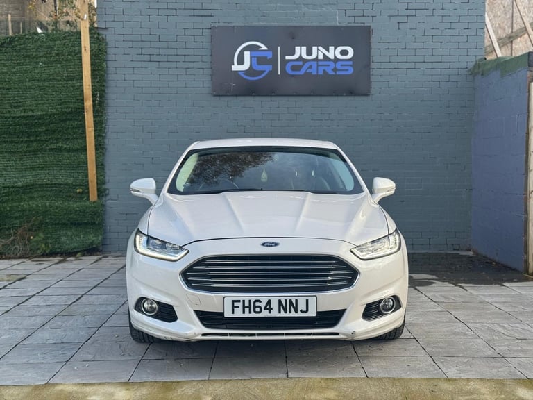 2015 Ford Mondeo 2.0 TDCi ECOnetic Titanium 5dr HATCHBACK Diesel Manual