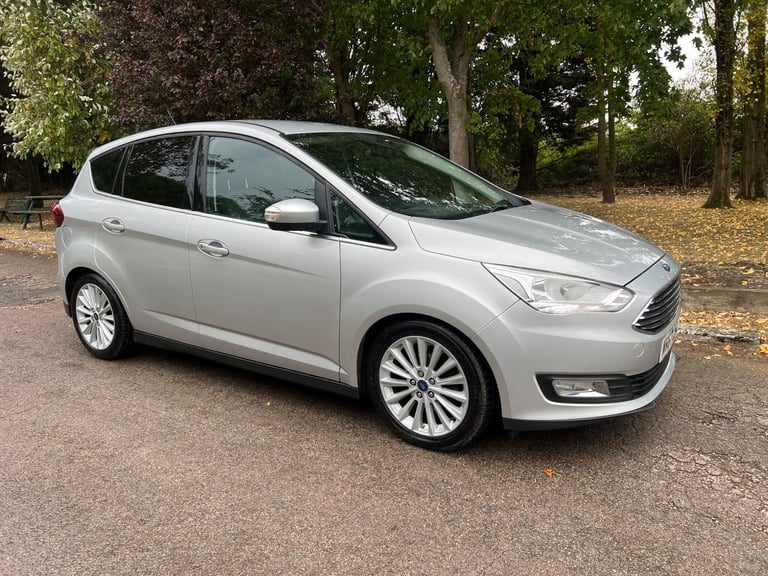 2017 Ford C-Max 1.0T EcoBoost Titanium Euro 6 (s/s) 5dr (Nav) MPV Petrol Manual