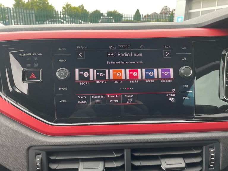 2021 Volkswagen Polo Volkswagen Polo 2.0 GTI 5drs Hatchback Petrol Automatic