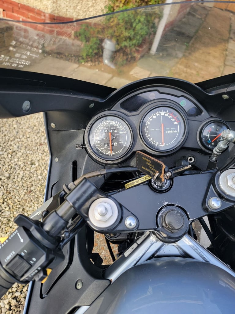 Suzuki RF600r, nice condition, fresh MOT