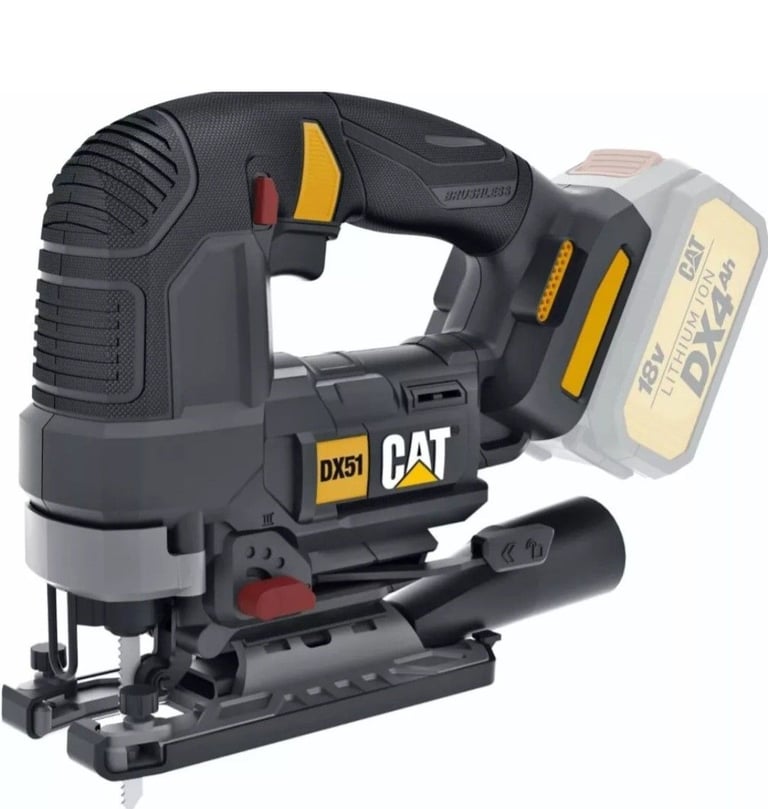 image for CAT 18V CORDLESS JIGSAW WITH BRUSHLESS MOTOR BRAND NEW IN BOX  £20