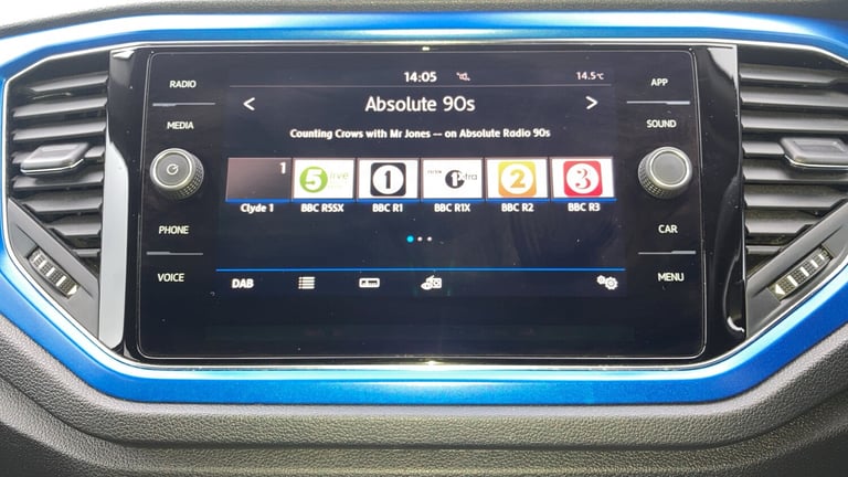 2019 Volkswagen T-Roc 1.5 TSI EVO Design 5dr HATCHBACK PETROL Manual