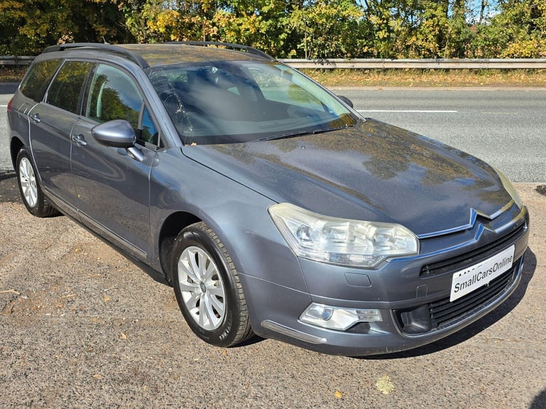  Citroen C5 1.6 HDi VTR+ 5dr (Nav) Diesel Manual