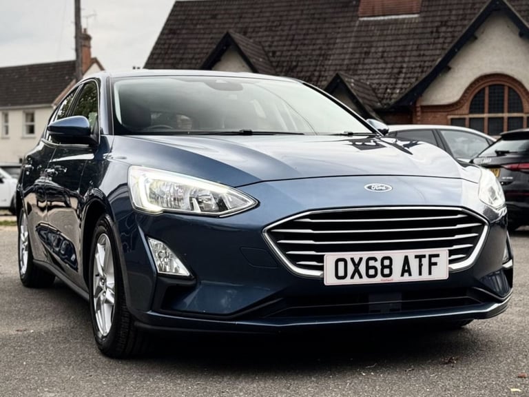 2019 Ford Focus 1.5 EcoBlue 120 Zetec 5dr Auto HATCHBACK DIESEL Automatic