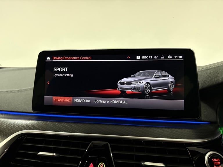 2021 BMW 5 Series 3.0 530d MHT M Sport Steptronic xDrive Euro 6 (s/s) 4dr SALOON Diesel/Electric ...