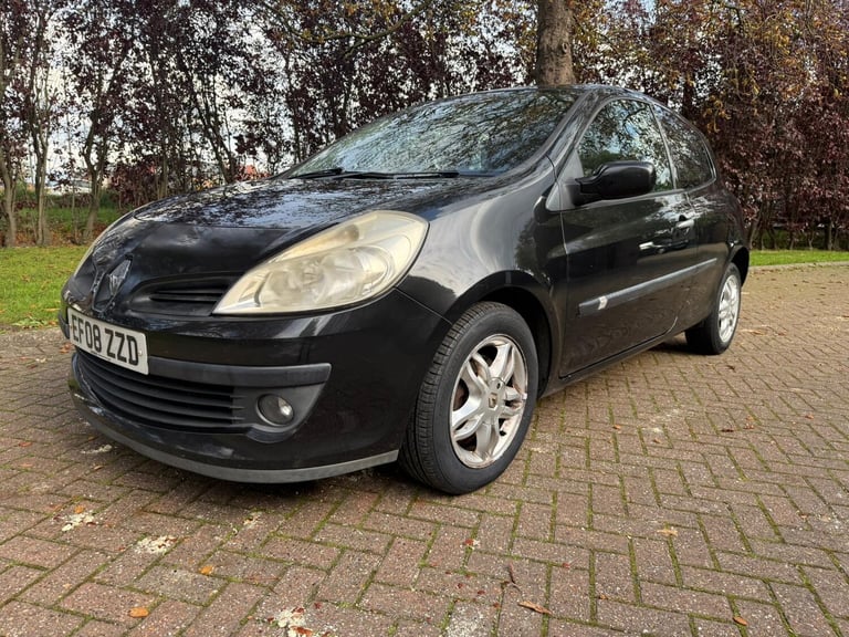 image for 2008 Renault Clio 1.2 TCE Expression 3dr HATCHBACK Petrol Manual
