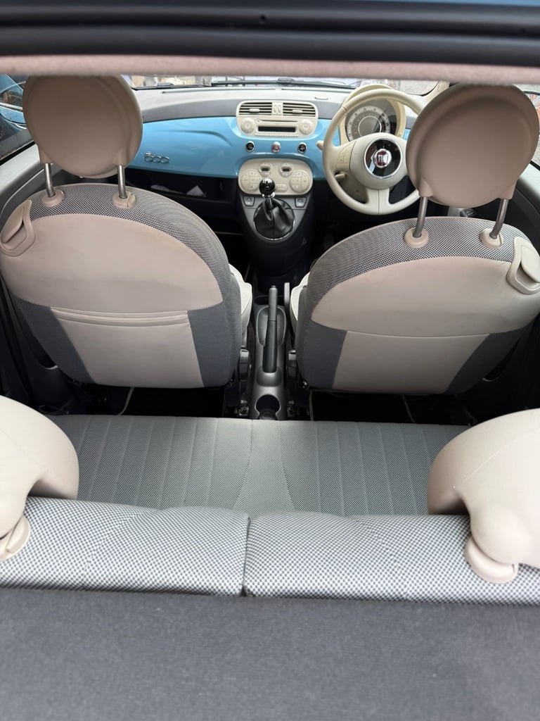 Fiat, 500, Hatchback, 2011, Manual, 875 (cc), 3 doors