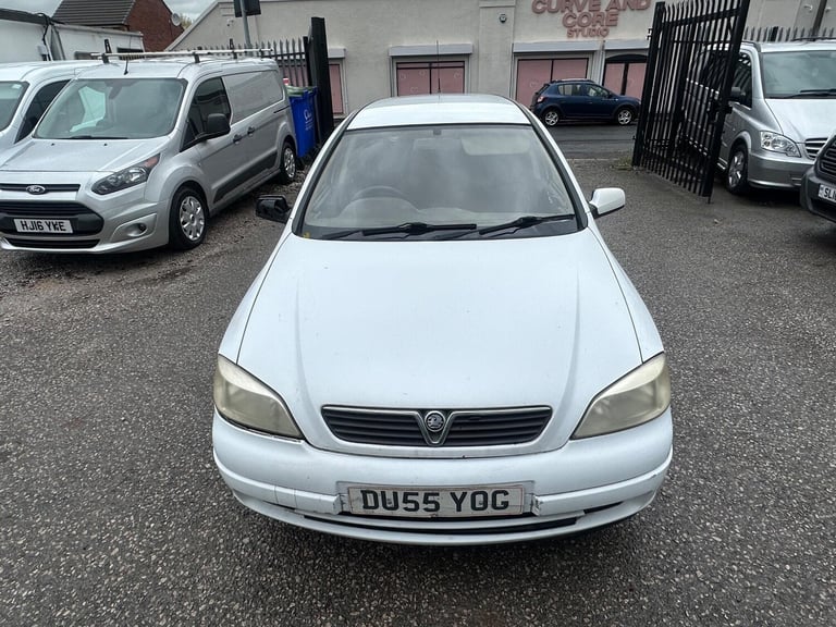 2005 Vauxhall Astra Van Envoy 1.7CDTi 16V (ABS) CAR DERIVED VAN DIESEL Manual