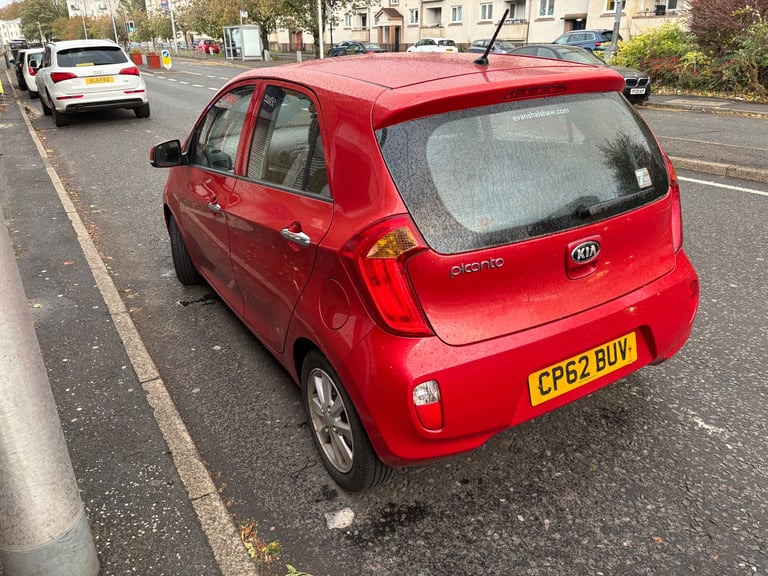 Kia, PICANTO, Hatchback, 2012, Manual, 998 (cc), 5 doors