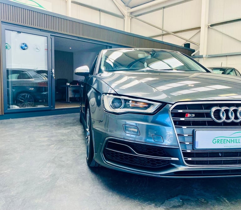 2015 Audi S3 2.0 TFSI Sportback quattro Euro 6 (s/s) 5dr (Nav) HATCHBACK Petrol Manual