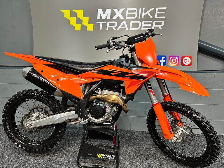 2025 KTM SXF 250 - 1 OWNER - TIDY - RMZ FC YZF CRF 350 450