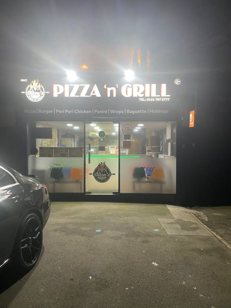 🔥 Restaurant for Sale – Pizza ’n’ Grill