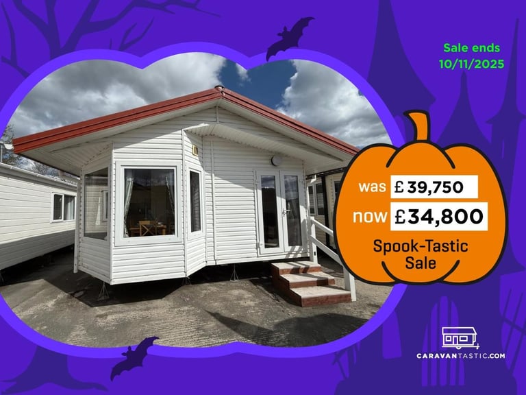 2 Bed Twin Lodge - Omar - DG + CH - Offsite for Private Land / Self Build 