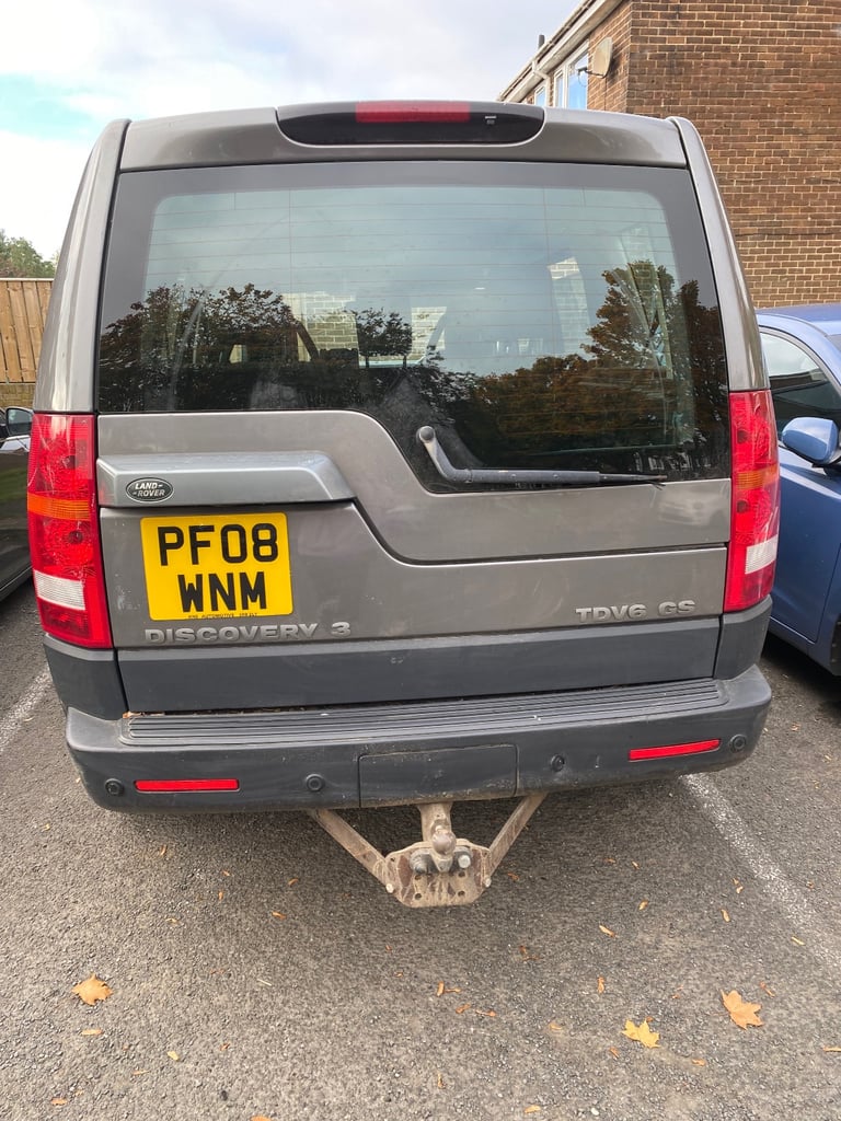 Land Rover, DISCOVERY, Estate, 2008, Manual, 2720 (cc), 5 doors