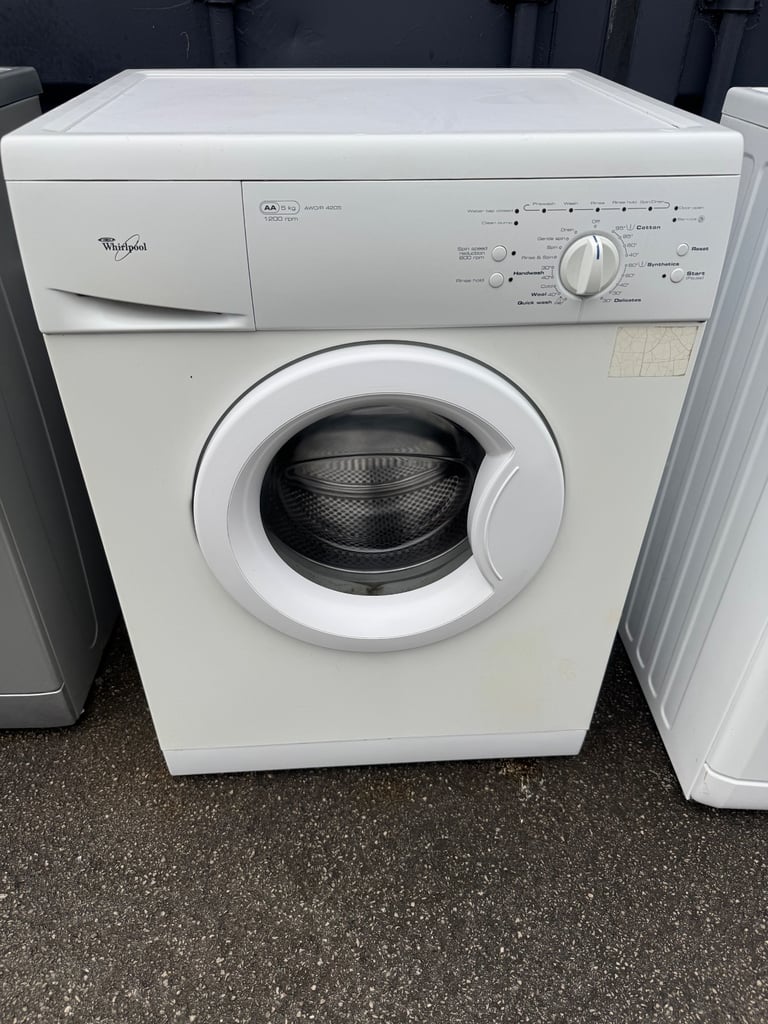 Whirlpool Washing Machine 6Kg 