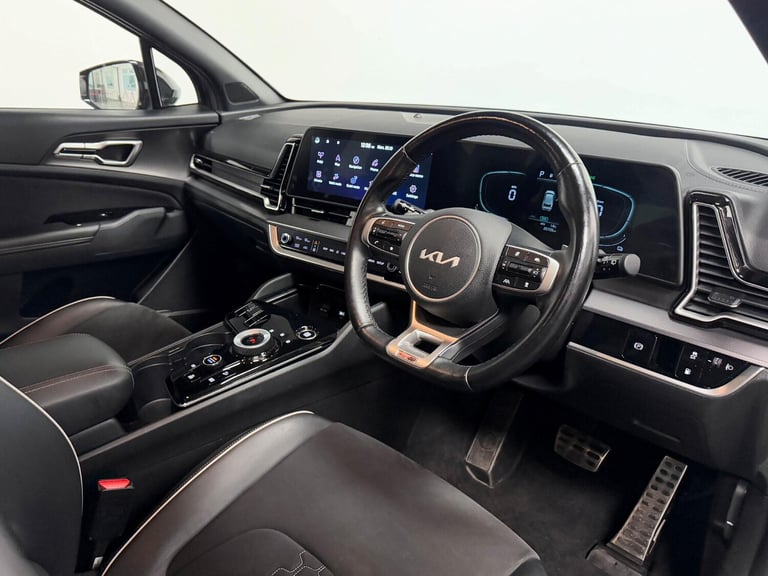 2022 Kia Sportage 1.6 T-GDi 13.8kWh GT-Line SUV 5dr Petrol Plug-in Hybrid Auto AWD Euro 6 (s/ EST...