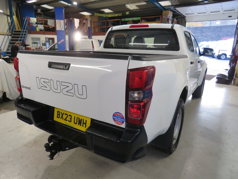 2023 Isuzu D-Max 1.9 Utility Double Cab 4x4 PICK UP Diesel Manual