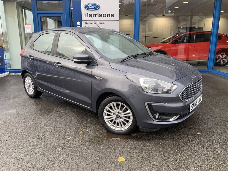 2019 Ford Ka+ 1.2 85 Zetec 5dr HATCHBACK PETROL Manual
