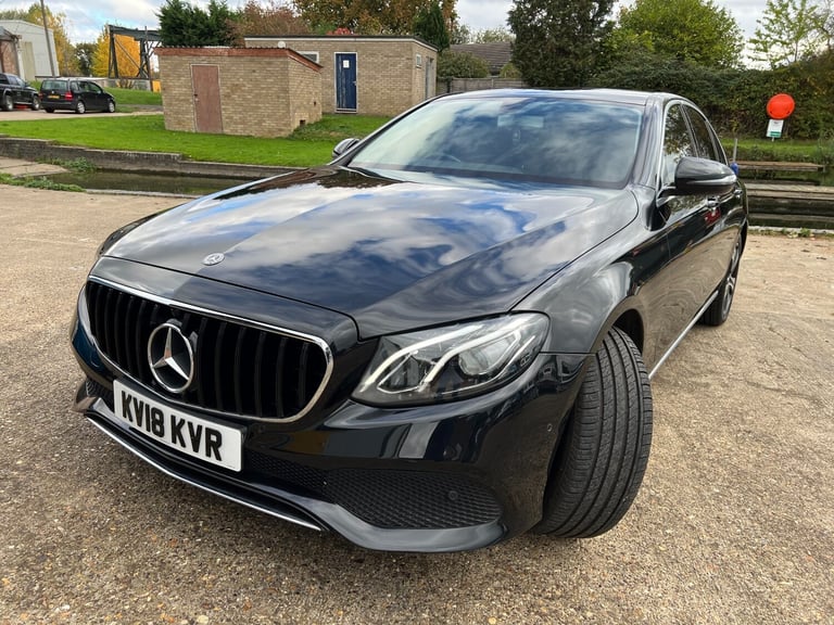 2018 Mercedes-Benz E Class E220d SE 4dr 9G-Tronic SALOON Diesel Automatic