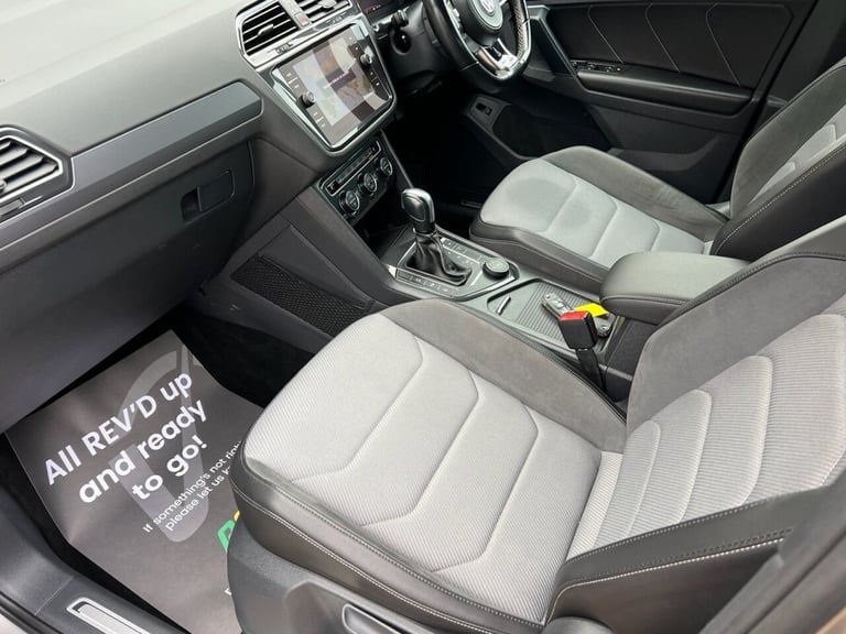 2020 Volkswagen Tiguan 2.0 TSI R-Line Tech SUV 5dr Petrol DSG 4Motion Euro 6 (s/s) (190 ps) ESTAT...