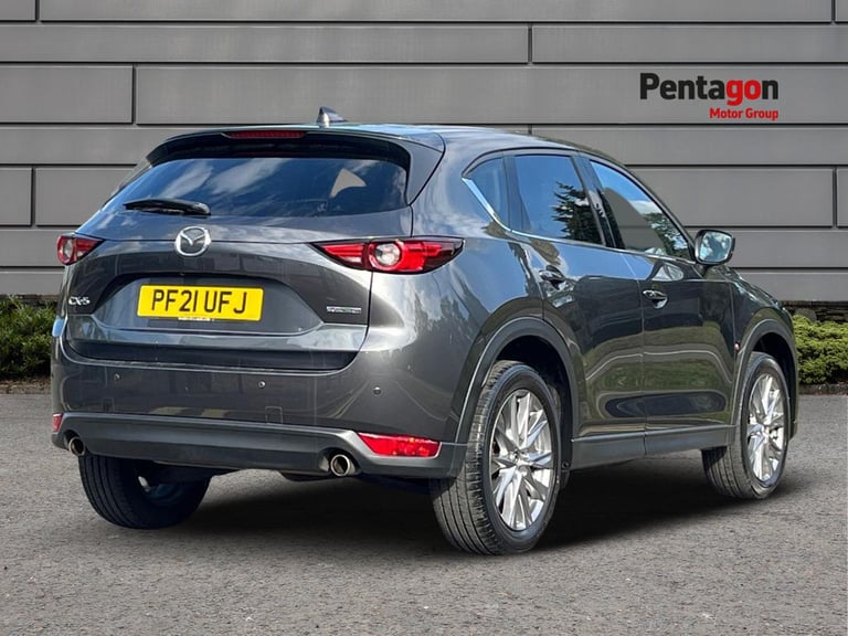  Mazda Cx 5 2.0 Skyactiv G Sport Suv 5dr Petrol Auto Euro 6 s/s 165 Ps Petrol