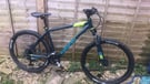 Saracen tufftrax mountain bike 