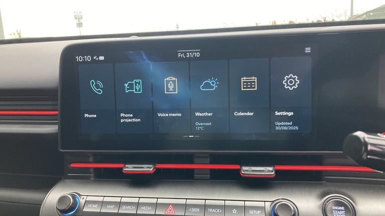 2023 Hyundai KONA 1.6 GDi Hybrid N Line S 5dr DCT Hybrid Hatchback Hatchback Hybrid Automatic