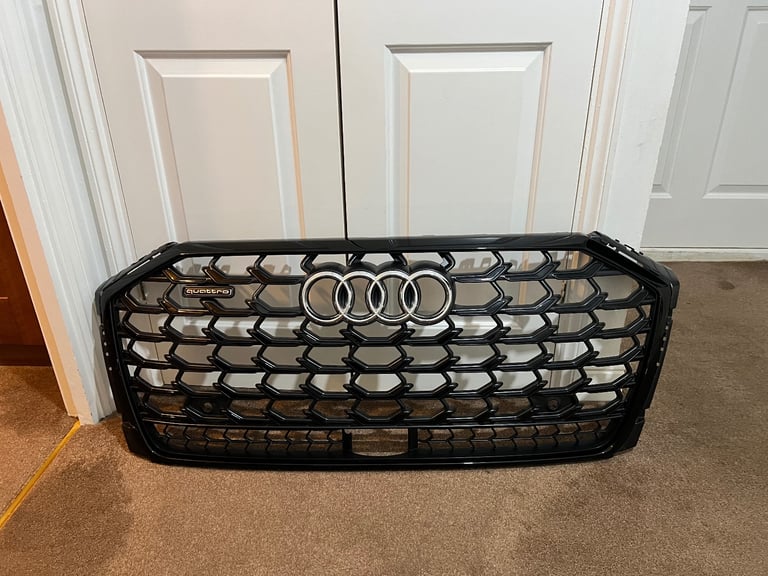 AUDI 2022 A8 S8 QUATTRO S LINE FRONT BUMPER GRILL FACELIFT 