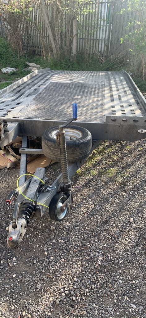 Twin Axle Car Trailer Hire 4.5m