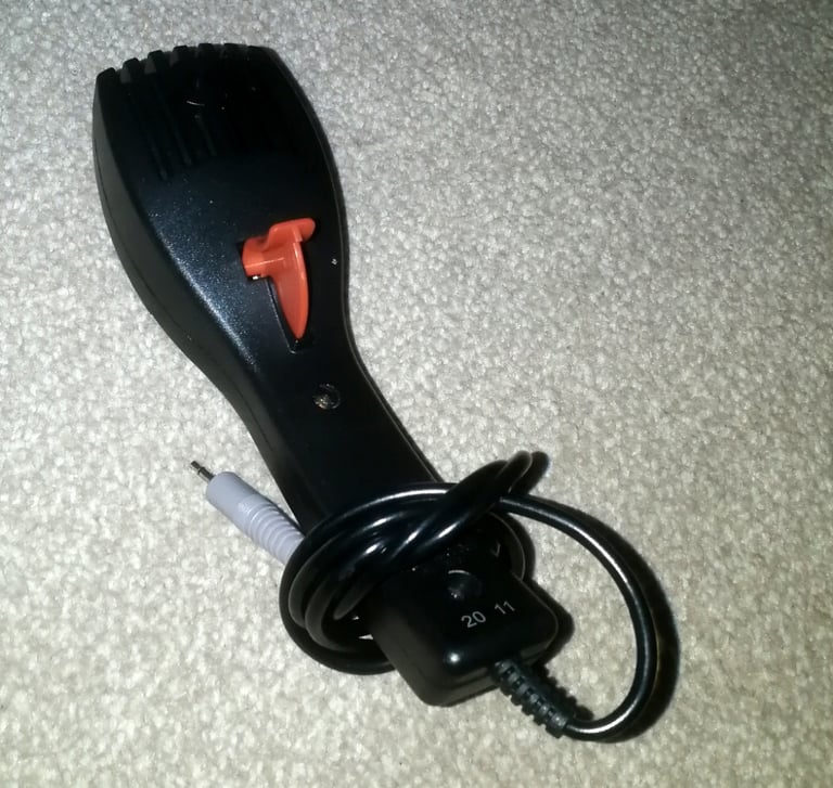 Micro SCALEXTRIC Controller Brown Trigger - Small Grey 2.5mm Jack Plug