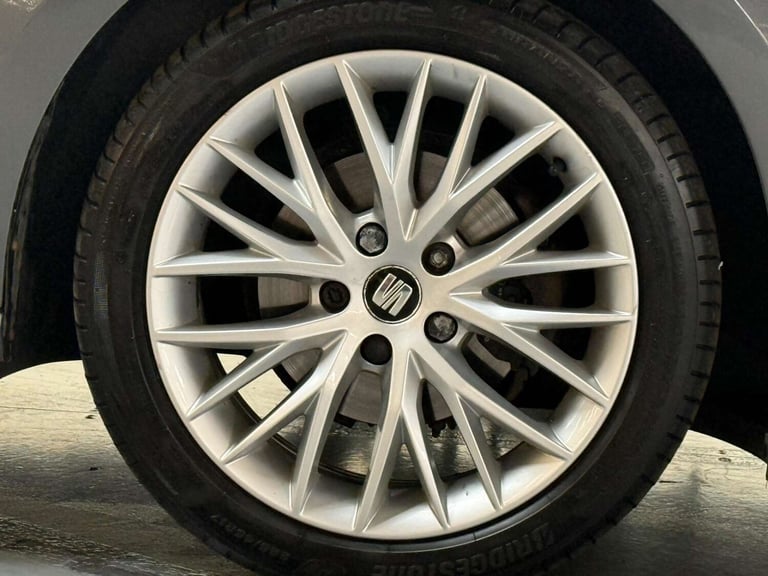 2017 SEAT Leon 1.2 TSI SE Dynamic Technology Euro 6 (s/s) 5dr Hatchback Petrol Manual