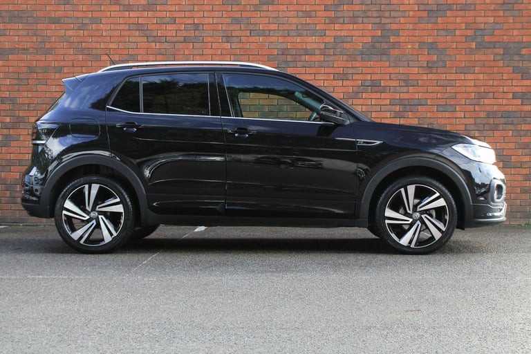 2020 Volkswagen T-Cross 1.0 TSI R-Line DSG Euro 6 (s/s) 5dr HATCHBACK Petrol Automatic