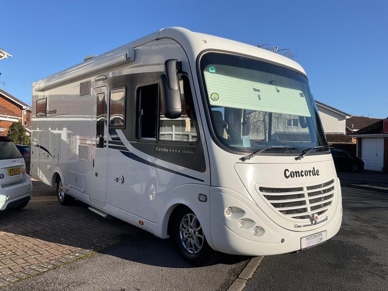 Concorde Credo Emotion, 2014, 4 Berth, Automatic, Large Garage