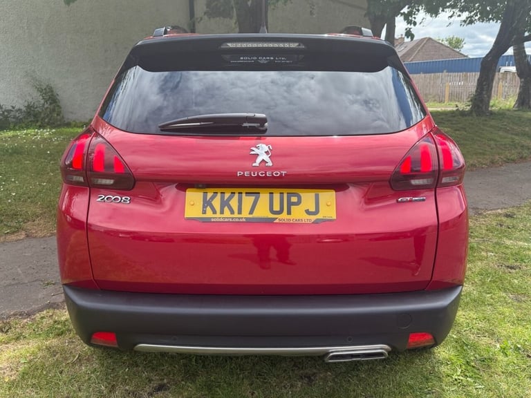 2017 Peugeot 2008 1.6 BlueHDi GT Line SUV 5dr Diesel Manual Euro 6 (s/s) (120 ps) HATCHBACK Diese...