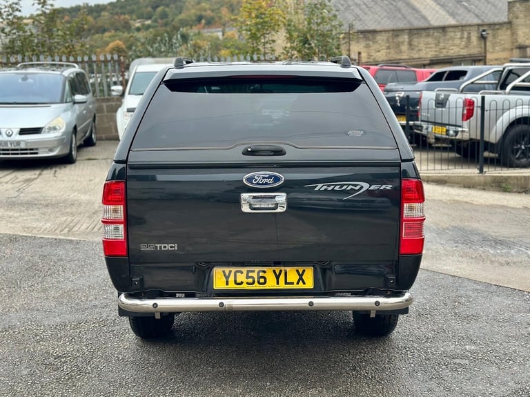 2006 Ford Ranger Pick Up Thunder Double Cab 2.5 TDCi 4WD PICK UP Diesel Manual