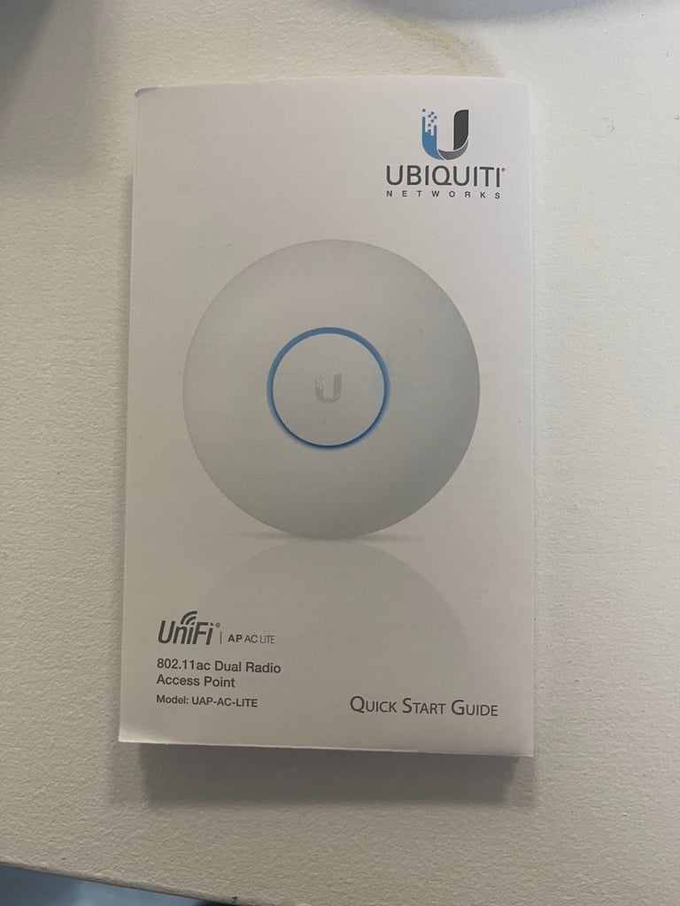 3 x Ubiquiti Access Points