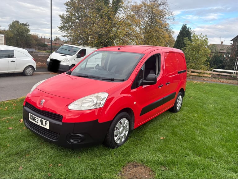 Peugeot, PARTNER, Panel Van, 2012, Manual, 1560 (cc)