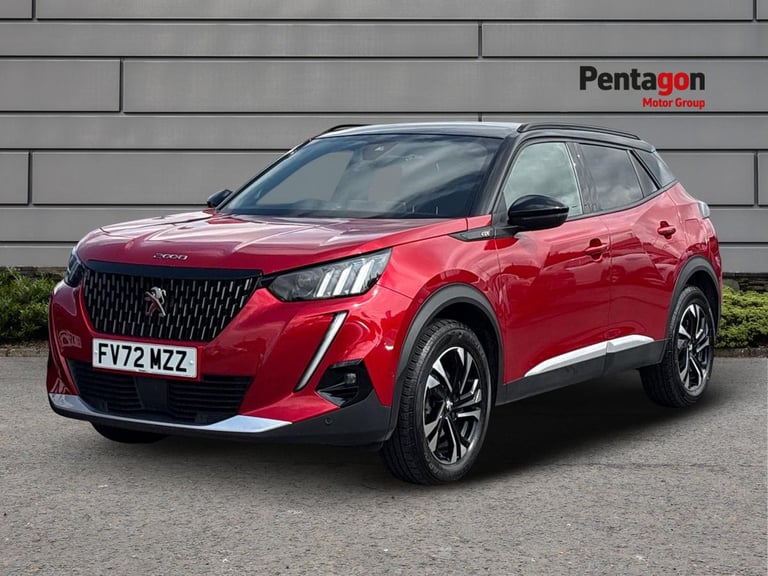  Peugeot 2008 SUV 1.2 Puretech Gt Suv 5dr Petrol Eat Euro 6 s/s 130 Ps Petrol