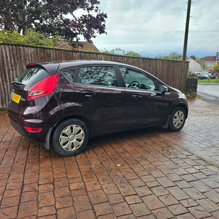 2011 Ford Fiesta 1.6 Diesel New MOT FSH Tax £20 a years 