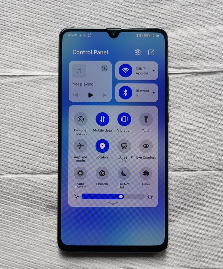 7.2" Huawei Mate 20 X (5G) 8GB / 256GB -GOOGLE -GLOBAL Version Unlocked Dual SIM
