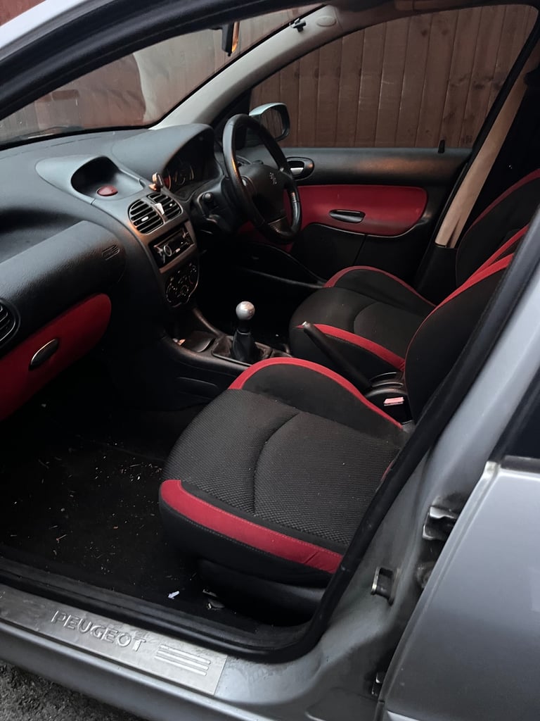Peugeot, 206 sport 1.6 Hdi spares and repair 